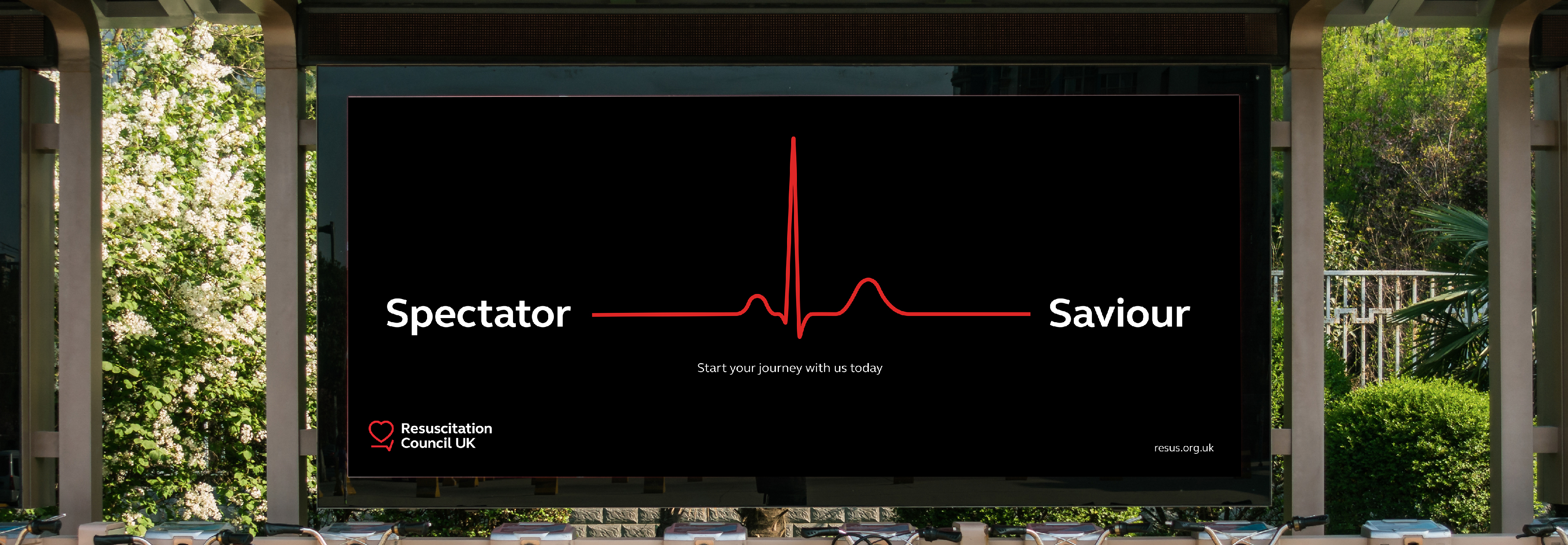 Resus behaviour change example