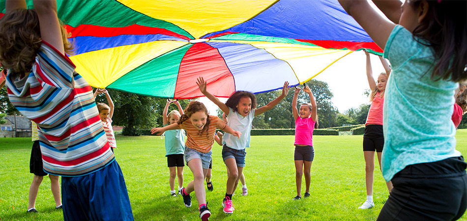 children playing