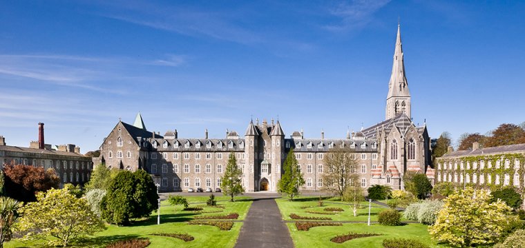 Campus building at Maynooth University, National University of Ireland