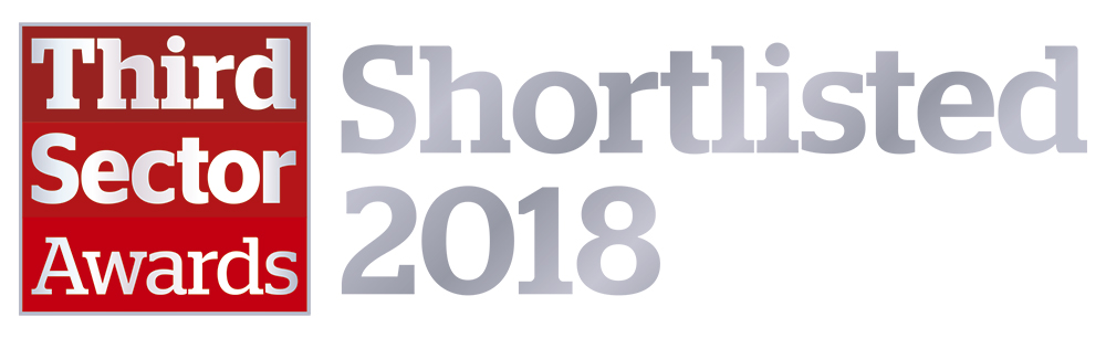 Third Sector Awards 2018 – Shortlisted (IE Brand & Sexwise) 