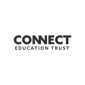 Connect Education Trust logo in grey 