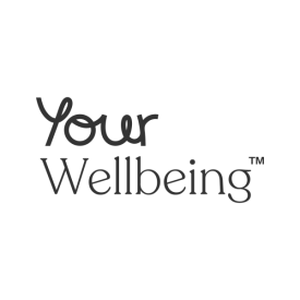 Your Wellbeing logo in grey, one of three private healthcare brands 