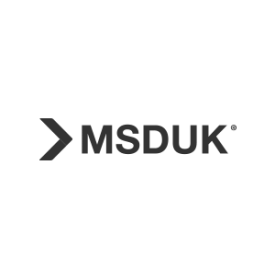 MSDUK logo (grey)