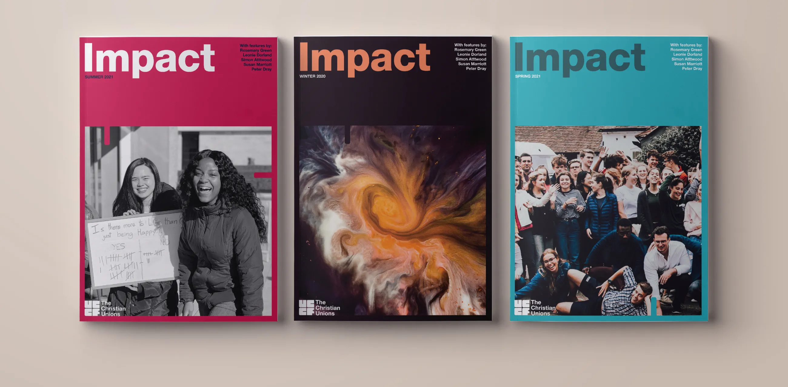 UCCF Impact Magazine