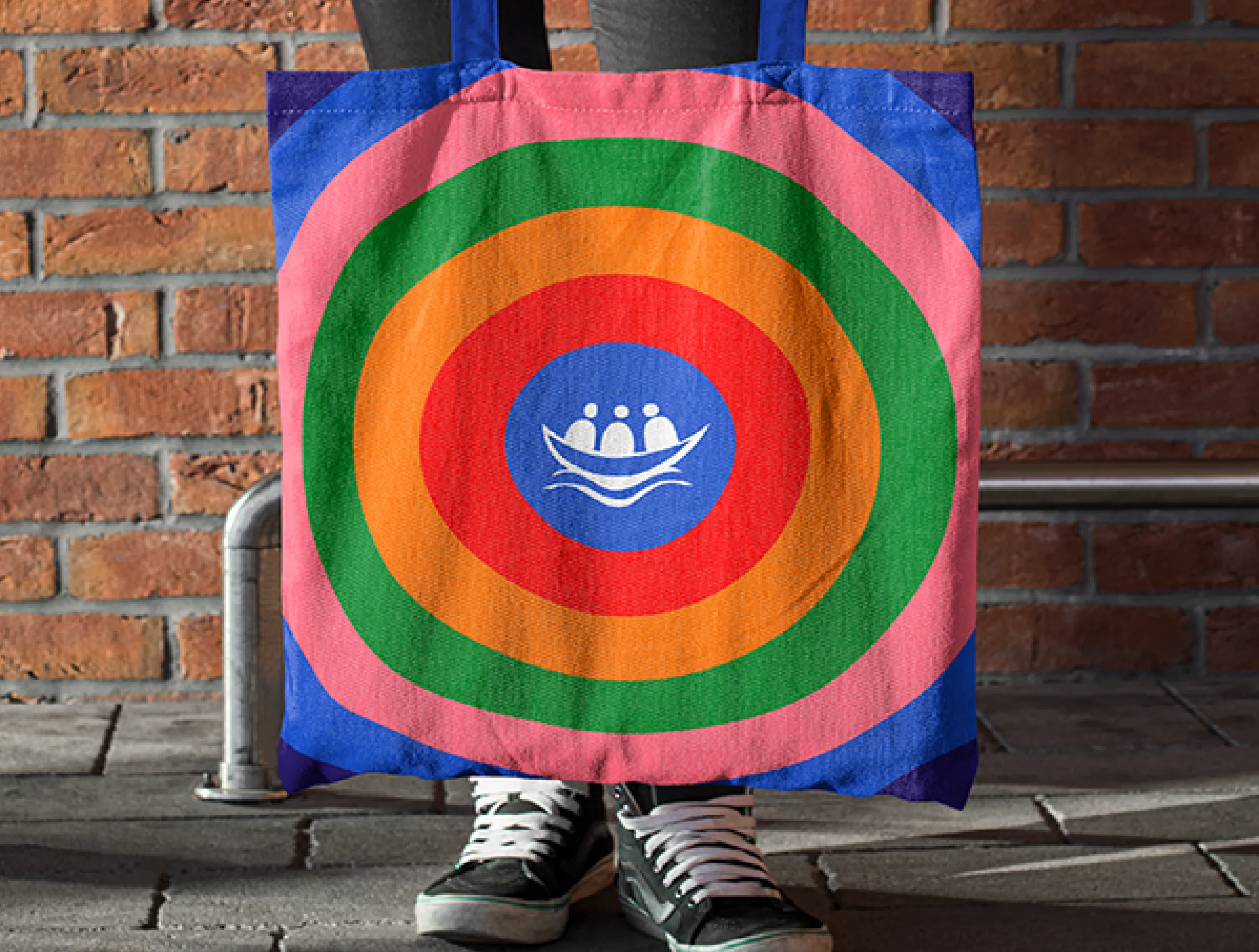 L'arche tote bag