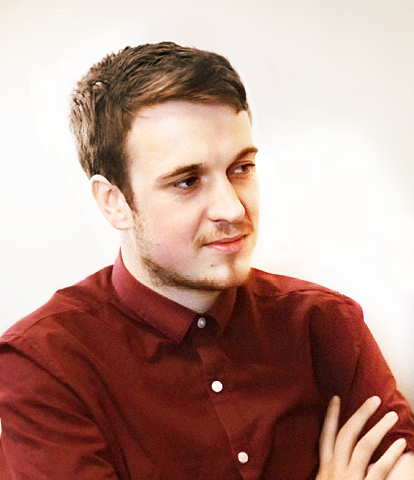 Adam Moulsdale, Web Developer at IE Digital